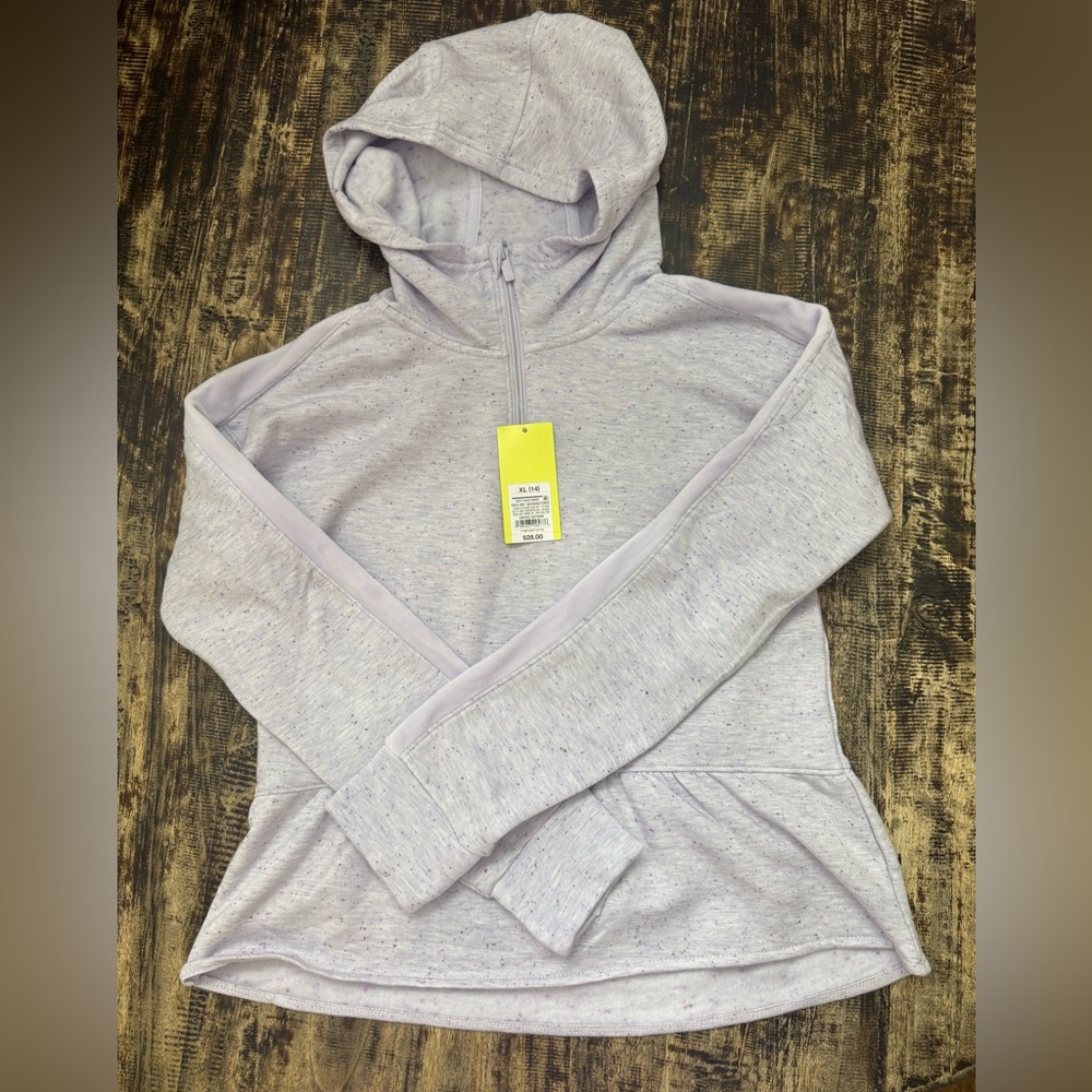 All in Motion Gray Hooded Pullover Sweater
